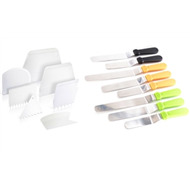 Кондитерские лопатки,струны,ножи, шпатели, скребки