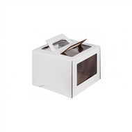 Коробки с ручками и окном