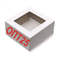 ОПТ25! Коробки с окном