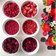 Сублимированные ягоды,соцветия