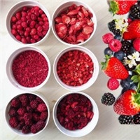 Сублимированные ягоды,соцветия