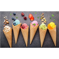 Вафельные рожки и стаканчики