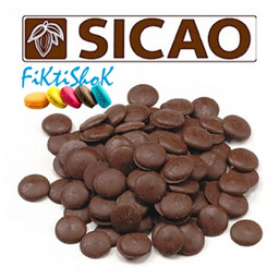 От 1 кг! Шоколад Молочный Барри Каллебаут Сикао 32%, 100 гр