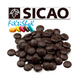 От 1 кг! Шоколад Темный Барри Каллебаут Сикао 53%, 100 гр