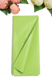 Бумага тишью 50*66 см (10 листов), салатовый №382