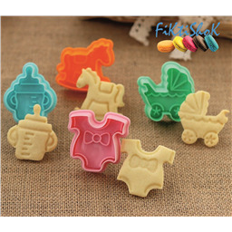 Детские плунжеры, набор 4 шт