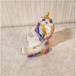 Шоколадная фигурка Единорожка  из итальянской глазури