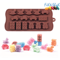 Форма Детские игрушки для шоколада, мастики и изомальта