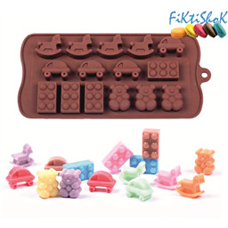 Форма Детские игрушки для шоколада, мастики и изомальта