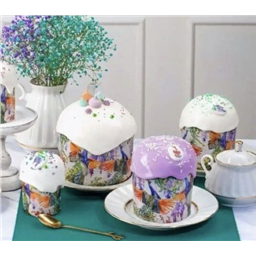 Форма для кулича Павлины, 60х45 см