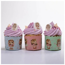 Форма для кулича Совушки, 90*90 см