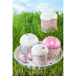 Форма для кулича Утята, 124х90 см