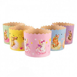 Форма для кулича Зайчики, 110х85 см