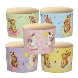 Форма для кулича Зайчики, 70х85 см