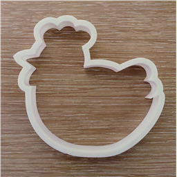 Форма для пряника Курочка, 10 см