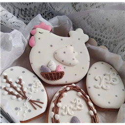 Форма для пряника Курочка, 10 см