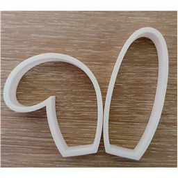 Форма для пряника Ушки, 9 см