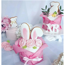 Форма для пряника Ушки, 9 см