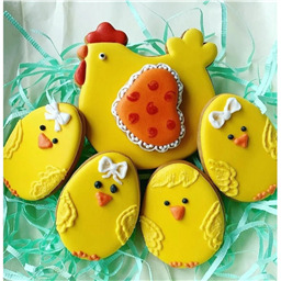 Форма для пряника Яичко, 6 см