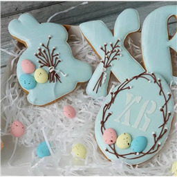 Форма-штамп для пряника Яйцо ХВ, 8 см