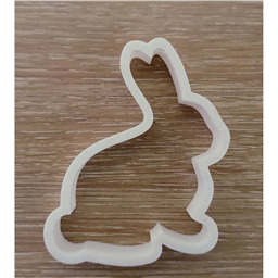 Форма для пряника Зайчик, 8 см