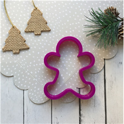 Форма для пряников Пряничный человечек, 10 см