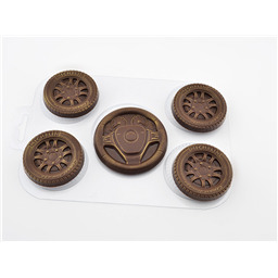 Форма для шоколада Набор автолюбителя