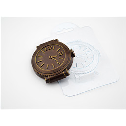 Форма для шоколада Шоко-часы