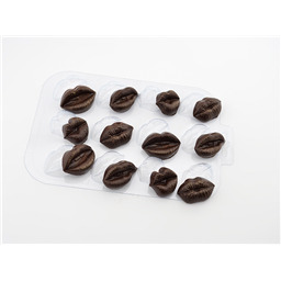 Форма для шоколада Шоко-поцелуйчики