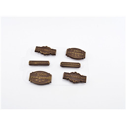 Форма для шоколада Шоко-поздравляшки 