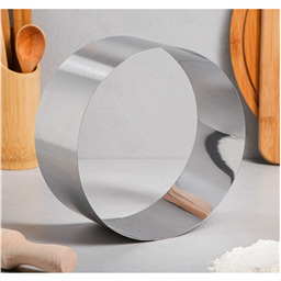 Форма для выпечки и сборки Круг. Высота 5 см, диаметр 14 см