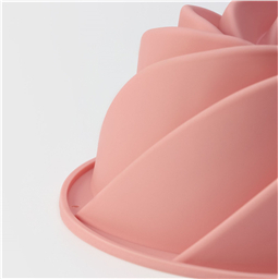 Форма для выпечки «Немецкий кекс. Вихрь», силикон, d=24.5 см