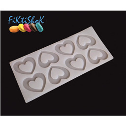 Форма Сердца для шоколада, изомальта