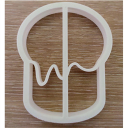 Форма-штамп для пряника Кулич, 10 см