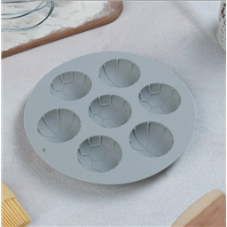 Форма силиконовая Мячи