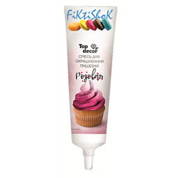 Гелевый краситель Розовый, Топ-Декор, 100 гр