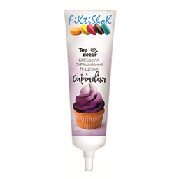 Гелевый краситель Сиреневый, Топ-Декор, 100 гр