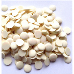 Глазурь кондитерская Белая CARIBE монетки, Италия, 0,5 кг