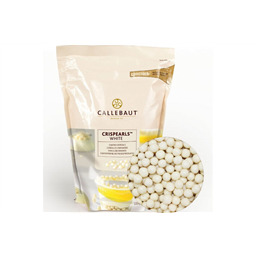 Хрустящие шарики кранч в белом шоколаде Barry Callebaut, 100 г