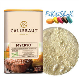 Какао-масло Микрио (Callebaut Mycryo),порошок, 60 гр