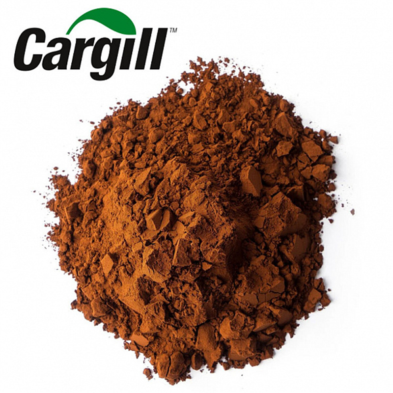 Какао-порошок алкализованный Cargill RS75, 10-12%,100 г