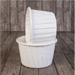 Капсула Белая усиленная ламинированная, 50х40 мм, не требует поддержки