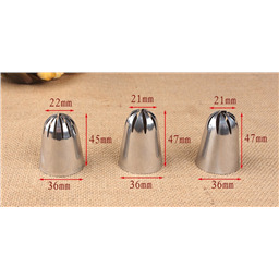 Кондитерская насадка Большая Закрытая звезда 901