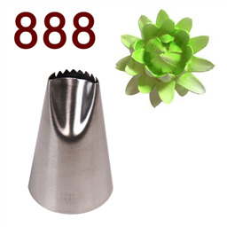 Кондитерская насадка Хризантема махровая