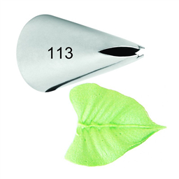 Кондитерская насадка Листик 113