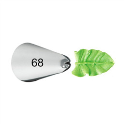 Кондитерская насадка Листик 68