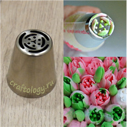 Кондитерская насадка Тюльпан 1