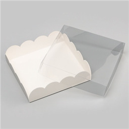 Коробка для печенья, 20×20×4см