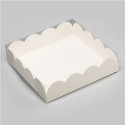 Коробка для печенья, 20×20×4см
