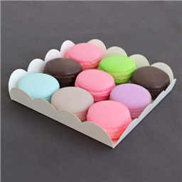 Коробка для печенья, 15х15х3 см